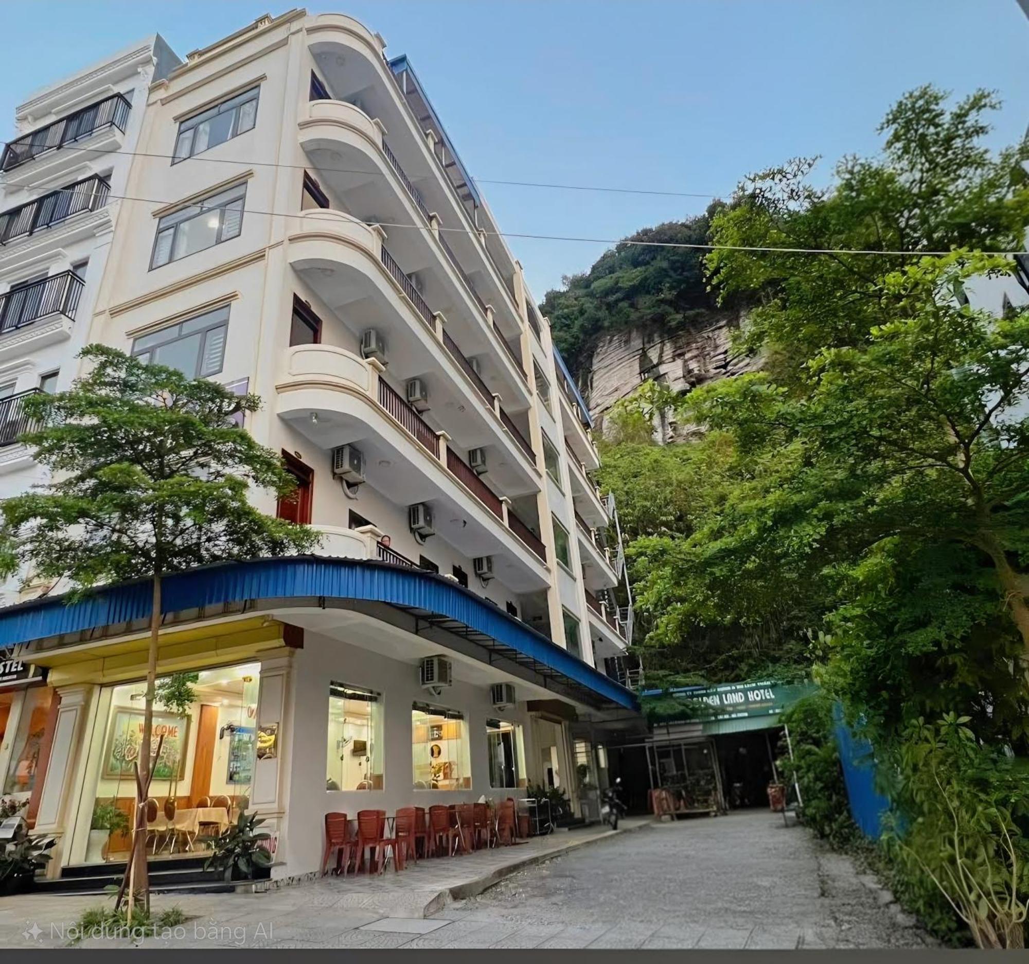 Golden Land Hotel Chan Chau Екстериор снимка
